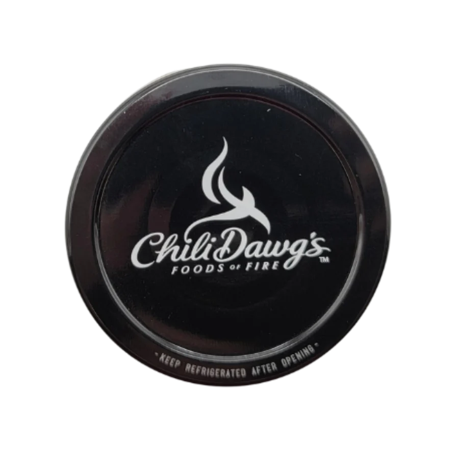 Peachbanero Pepper Spread | 9 oz | Gluten Free | Chili Dawg's Foods of Fire - Image 4